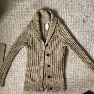 Peek Nordstrom girls cardigan size 12